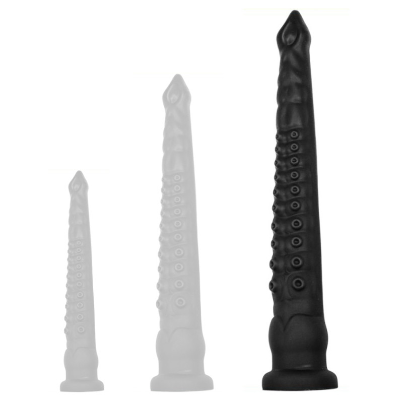 Deepleasure Gode Oktoop L 52 x 7.5cm Noir